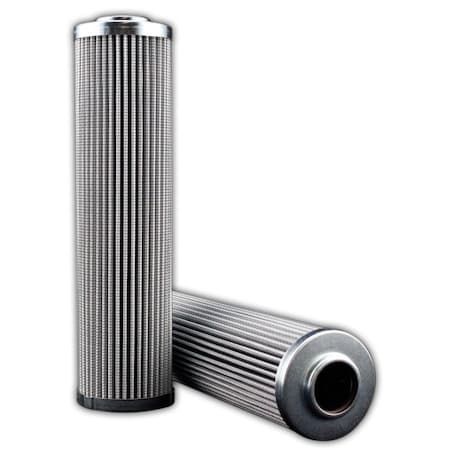Main Filter Hydraulic Filter, replaces MANN+HUMMEL HD5185X, Pressure Line, 5 micron, Outside-In MF0058514